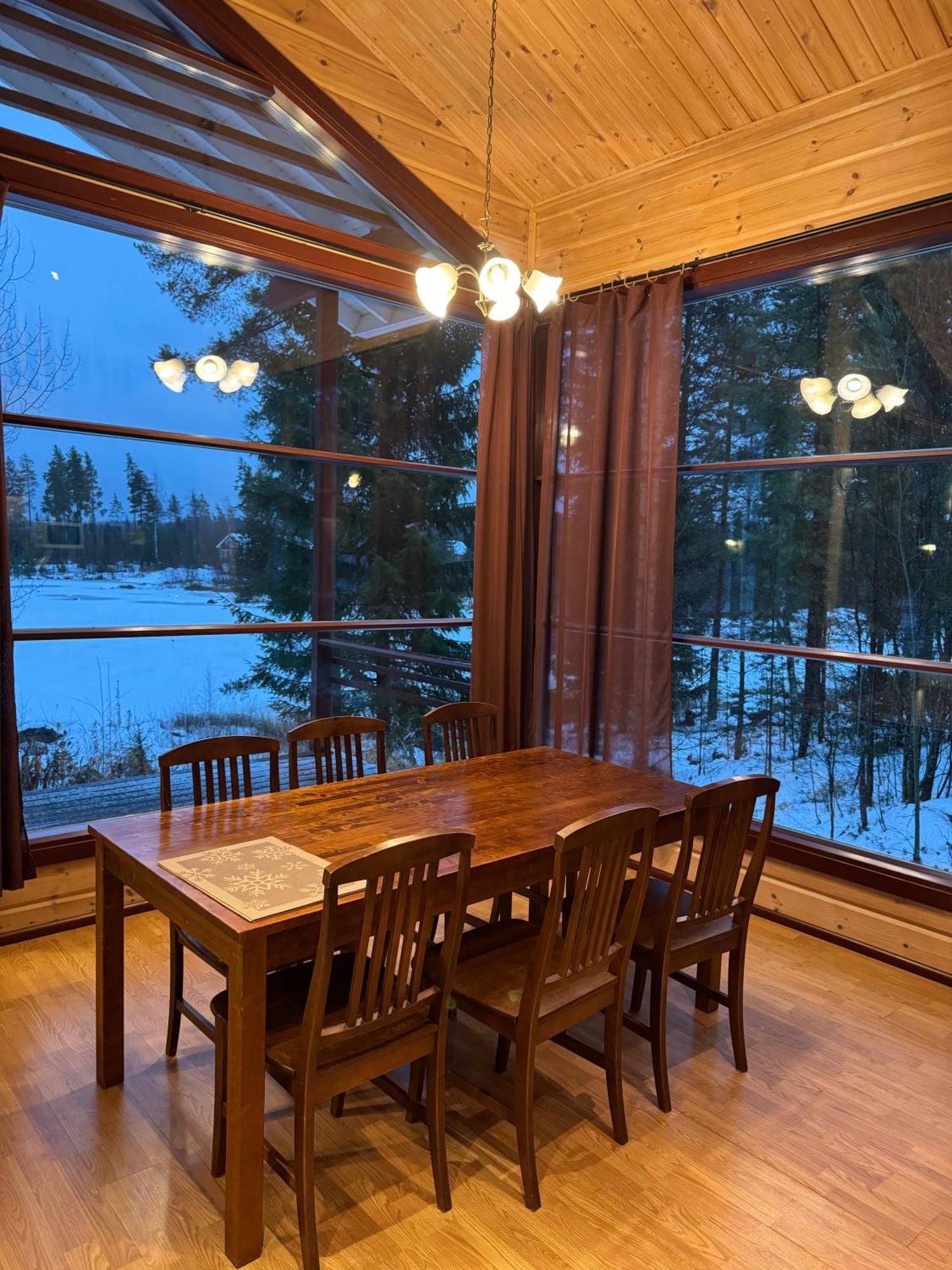 Tiiringolf Cottages Nilsiä Екстериор снимка
