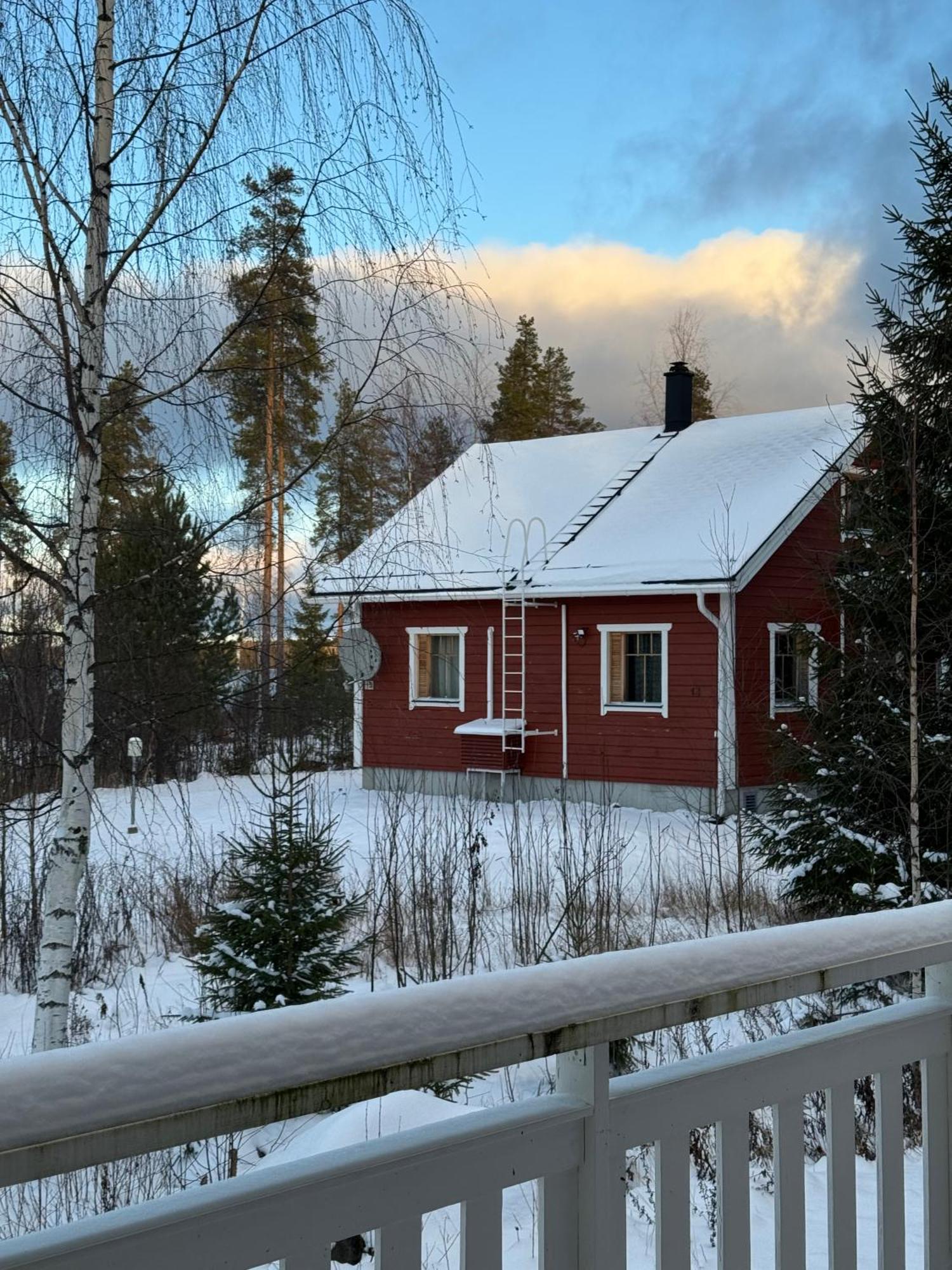 Tiiringolf Cottages Nilsiä Екстериор снимка