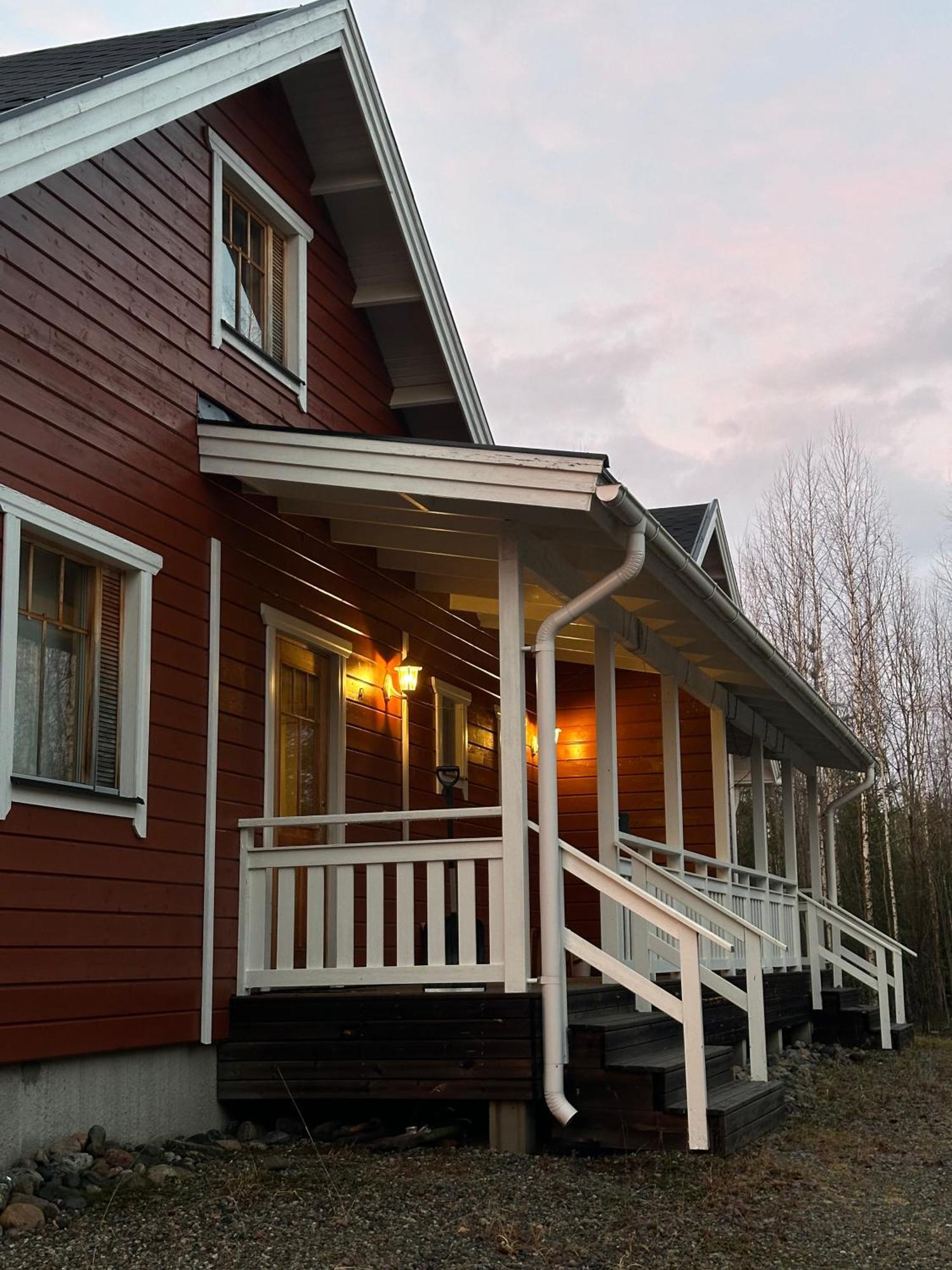 Tiiringolf Cottages Nilsiä Екстериор снимка