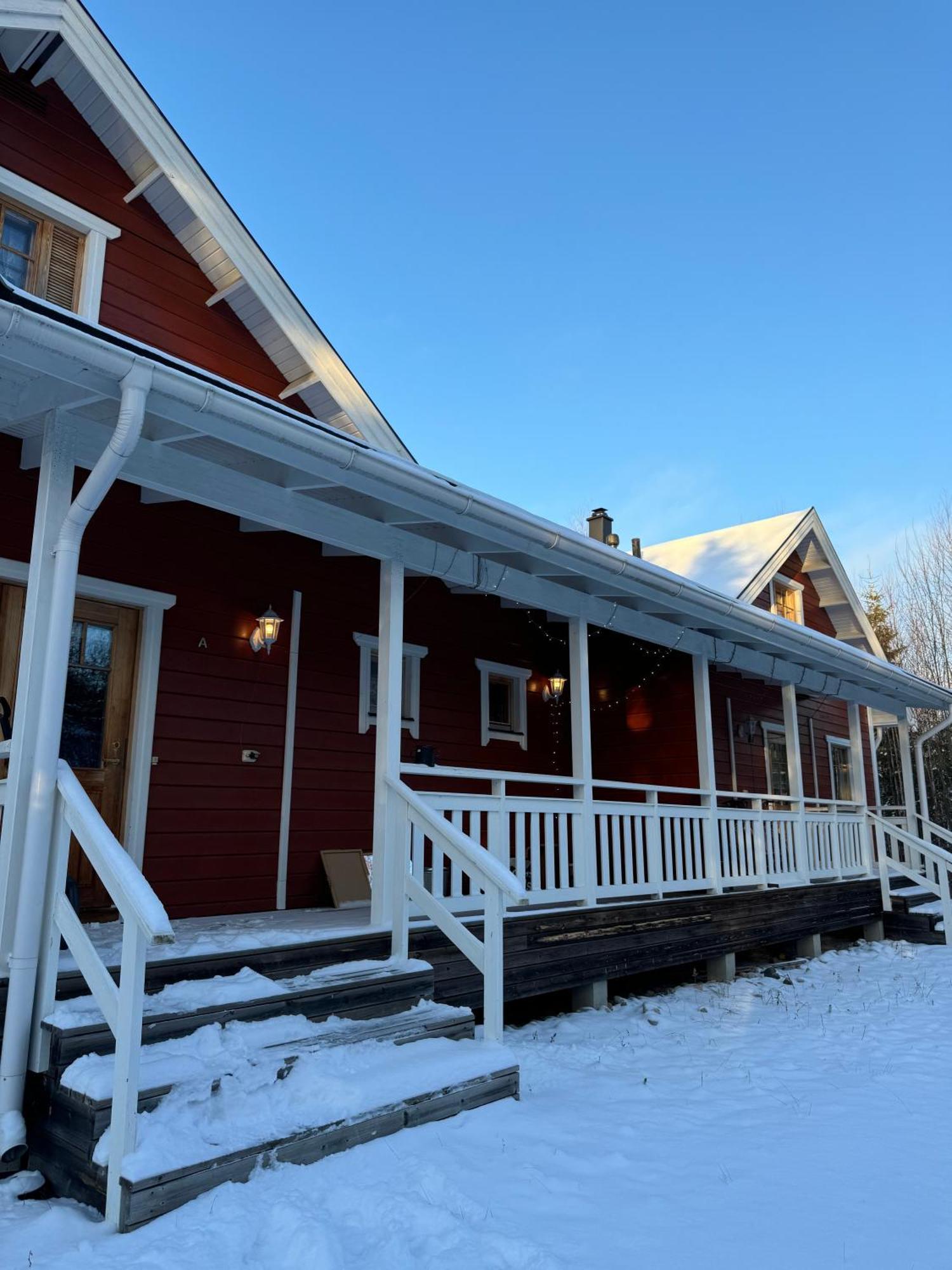 Tiiringolf Cottages Nilsiä Екстериор снимка
