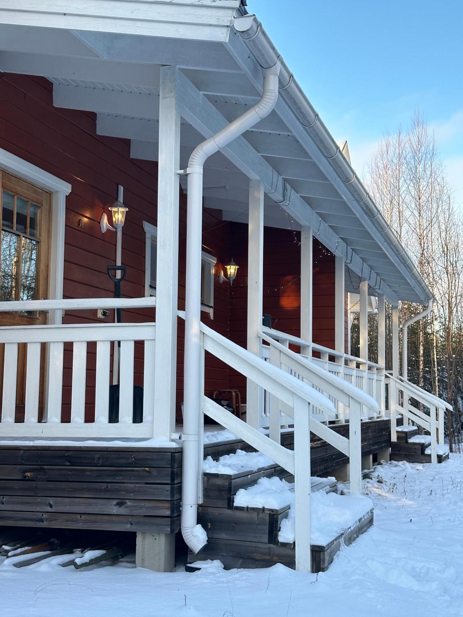 Tiiringolf Cottages Nilsiä Екстериор снимка