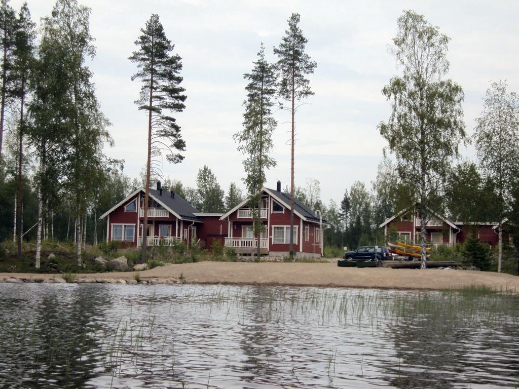 Tiiringolf Cottages Nilsiä Екстериор снимка