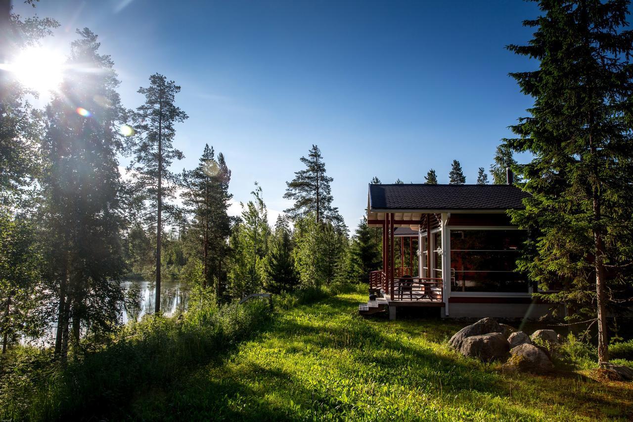 Tiiringolf Cottages Nilsiä Екстериор снимка