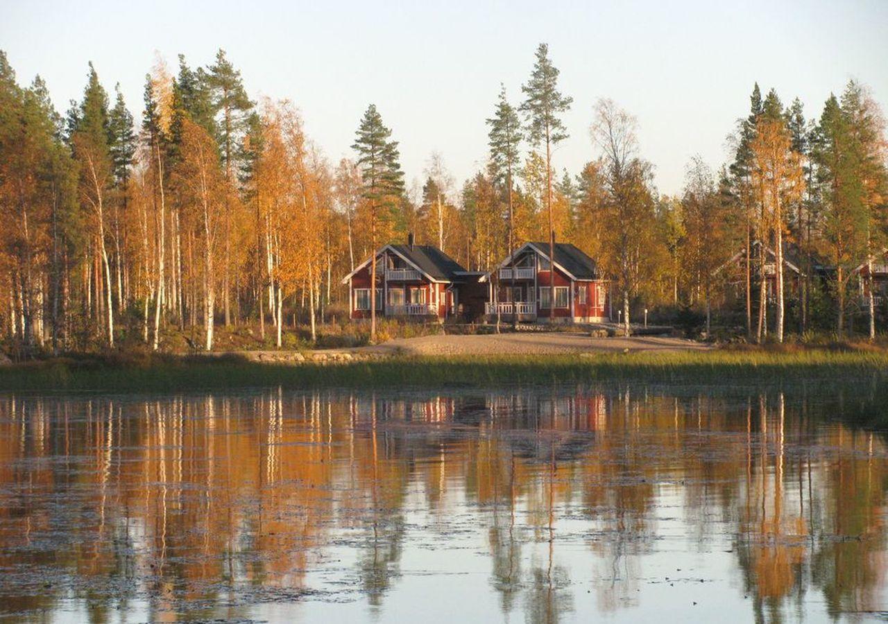 Tiiringolf Cottages Nilsiä Екстериор снимка