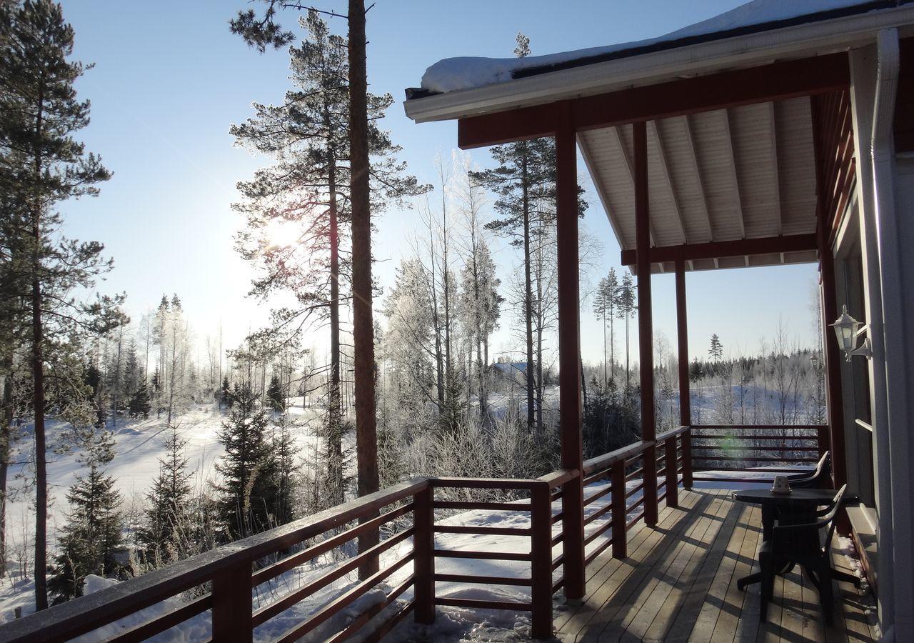 Tiiringolf Cottages Nilsiä Екстериор снимка